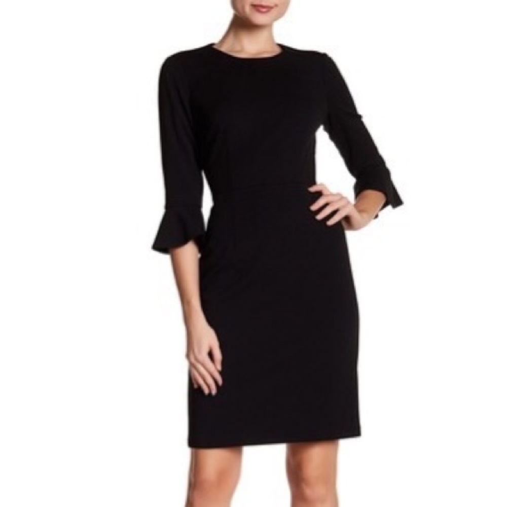Donna Morgan Black Dress